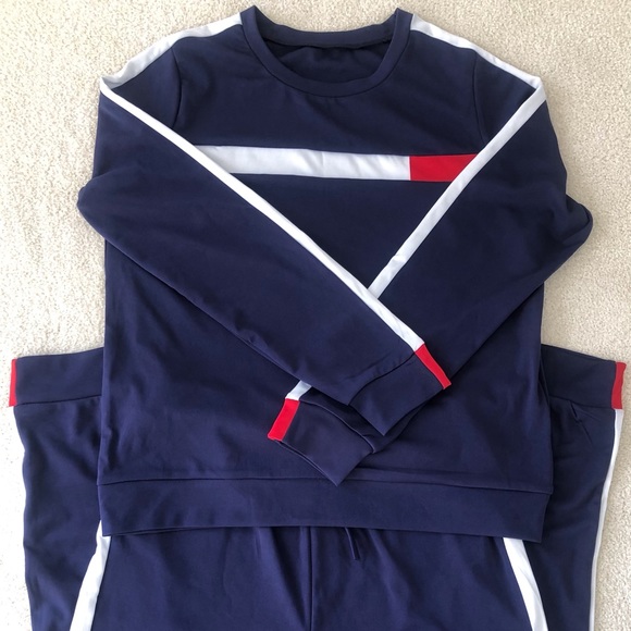 NWOT: Shein Summer Jogging Suit, Size L - Picture 1 of 6